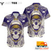 NFL Baltimore Ravens Hawaiian Shirt Style Ultra Skulls Gift For Fans Football Lover