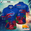 NFL Buffalo Bills Hawaiian Shirt Style Tropical Tree Gift Gift For Fans Football Lover