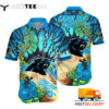 NFL Carolina Panthers Hawaiian Shirt Style Beach Gift For Fans Football Lover