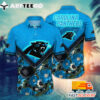 NFL Carolina Panthers Hawaiian Shirt Style Cool Gift For Fans Football Lover