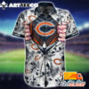 NFL Chicago Bears Hawaiian Shirt Style Super Man Gift For Fans Football Lover