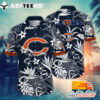 NFL Chicago Bears Hawaiian Shirt Tropical Gift For Fans Football Lover