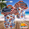 NFL Cincinnati Bengals Hawaiian Shirt Flag Us Style Gift For Fans Football Lover