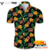 NFL Cincinnati Bengals Hawaiian Shirt Flower Gift For Fans Football Lover