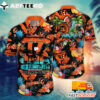 NFL Cincinnati Bengals Hawaiian Shirt Tropical Fruit Summer1