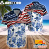 NFL Dallas Cowboys Hawaiian Shirt Flag Us Style Gift For Fans Football Lover