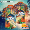 NFL Denver Broncos Hawaiian Shirt Style Beach Gift For Fans Football Lover