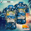 NFL Detroit Lions Hawaiian Shirt Vacation Gift For Fans Football Lover