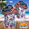 NFL Houston Texans Hawaiian Shirt Flag Us Style Gift For Fans Football Lover