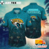 NFL Jacksonville Jaguars Hawaiian Shirt Starry Night Gift For Fans Football Lover