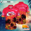 NFL Kansas City Chiefs Hawaiian Shirt Graphic Coconut Tree Gift For Fans Football Lover