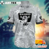 NFL Las Vegas Raiders Hawaiian Shirt Style4 Gift For Fans Football Lover