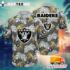 NFL Las Vegas Raiders Hawaiian Shirt Style5 Gift For Fans Football Lover