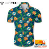 NFL Miami Dolphins Hawaiian Shirt Flower Gift For Fans Football Lover