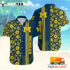 NFL Michigan Wolverines Maize Hawaiian Shirt Gift For Fans Football Lover