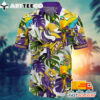 NFL Minnesota Vikings Hawaiian Shirt Bird Tropical Gift For Fans Football Lover