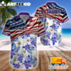 NFL Minnesota Vikings Hawaiian Shirt Flag Us Style Gift For Fans Football Lover