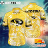 NFL Missouri Tigers Hawaiian Shirt Tropical Flower Gift For Fans Football Lover