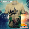 NFL New Orleans Saints Hawaiian Shirt Tropical Tree Gift For Fans Football Lover