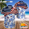 NFL New York Giants Hawaiian Shirt Flag Us Style Gift For Fans Football Lover