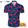 NFL New York Giants Hawaiian Shirt Flower Gift For Fans Football Lover