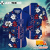 NFL New York Giants Hawaiian Shirt Tropical Flower For Fans1