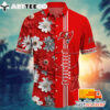 NFL Tampa Bay Buccaneers Hawaiian Shirt Flower Gift For Fans Football Lover