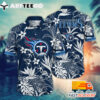 NFL Tennessee Titans Hawaiian Shirt Tropical Life Gift For Fans Football Lover