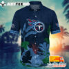 NFL Tennessee Titans Hawaiian Shirt Tropical Tree Gift For Fans Football Lover