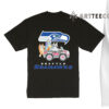 NFL The Bluey Characters Driving Car Seattle Seahawks Shirt Gift For Football Fans 1