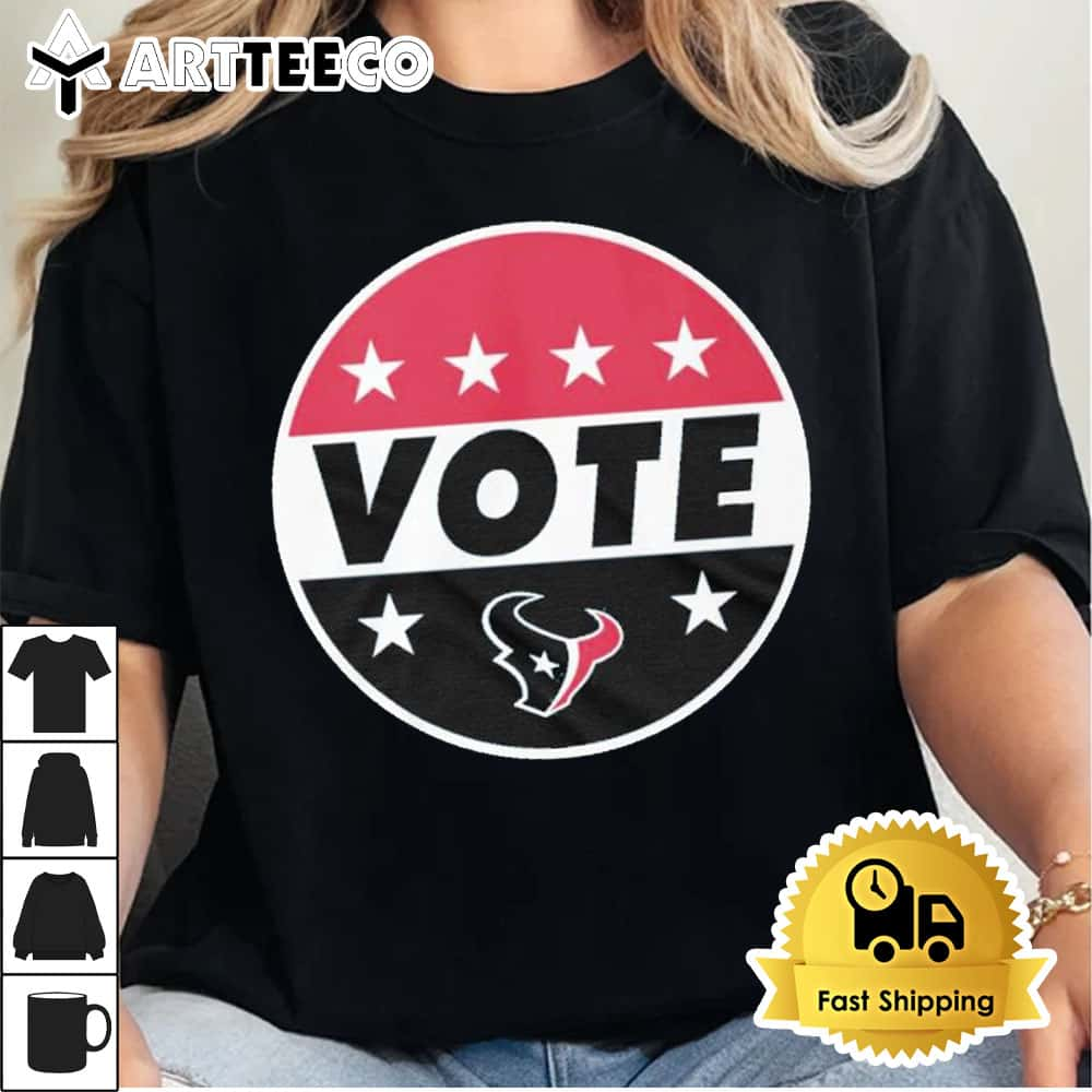 NFL Vote Houston Texans Football Shirt Retro Tee Trending1