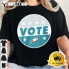 NFL Vote Philadelphia Eagles Football Shirt Retro Tee Trending1