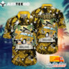 NHL Boston Bruins Hawaiian Shirt Vacation Gift For Fans Football Lover