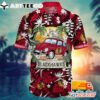 NHL Chicago Blackhawks Hawaiian Shirt Vacation Gift For Fans Football Lover