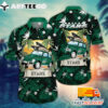 NHL Dallas Stars Hawaiian Shirt Vacation Gift For Fans Football Lover