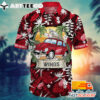 NHL Detroit Red Wings Hawaiian Shirt Vacation Gift For Fans Football Lover