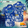 NHL St Louis Blues Hawaiian Shirt Tropical Tree Gift For Fans Football Lover