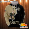 New Orleans Saints Style Mascot 3D Shirt Unique gifts For Fans All Over Print