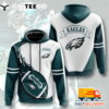 Philadelphia Eagles Style Flame Ball 3D Shirt Unique gifts For Fans All Over Print