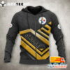 Pittsburgh Steelers Style Warrior 3D Shirt Unique gifts For Fans All Over Print