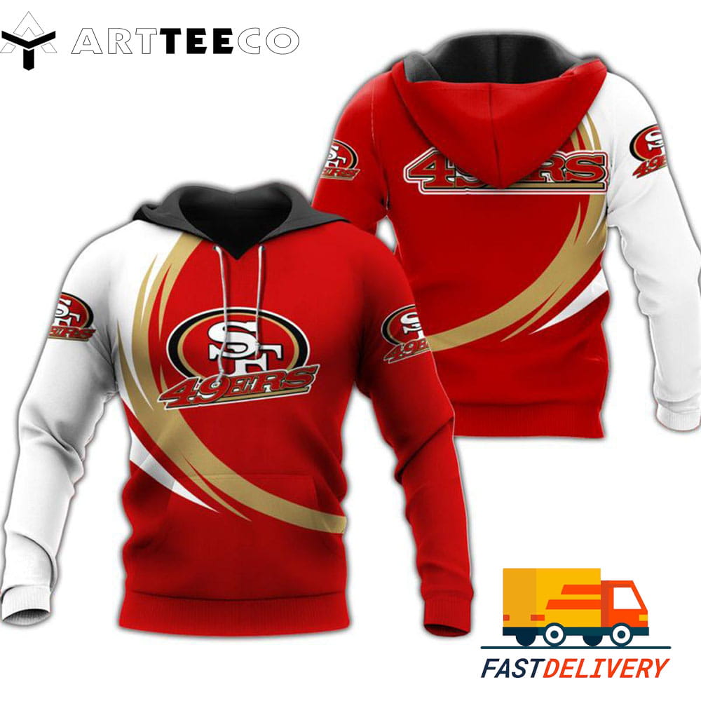 San Francisco 49ers Style Curve 3D Shirt Unique gifts For Fans All Over Print