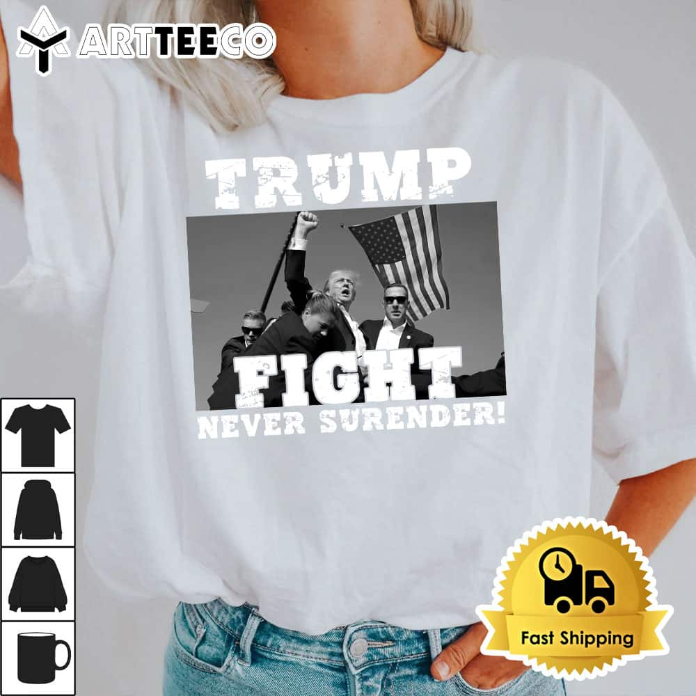 Trump 2024 Fight For Freedom Trump T Shirt