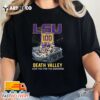 LSU Tigers 1924 2024 Death Valley Thank You For The Memories Retro T Shirt Trending Shirt 2024