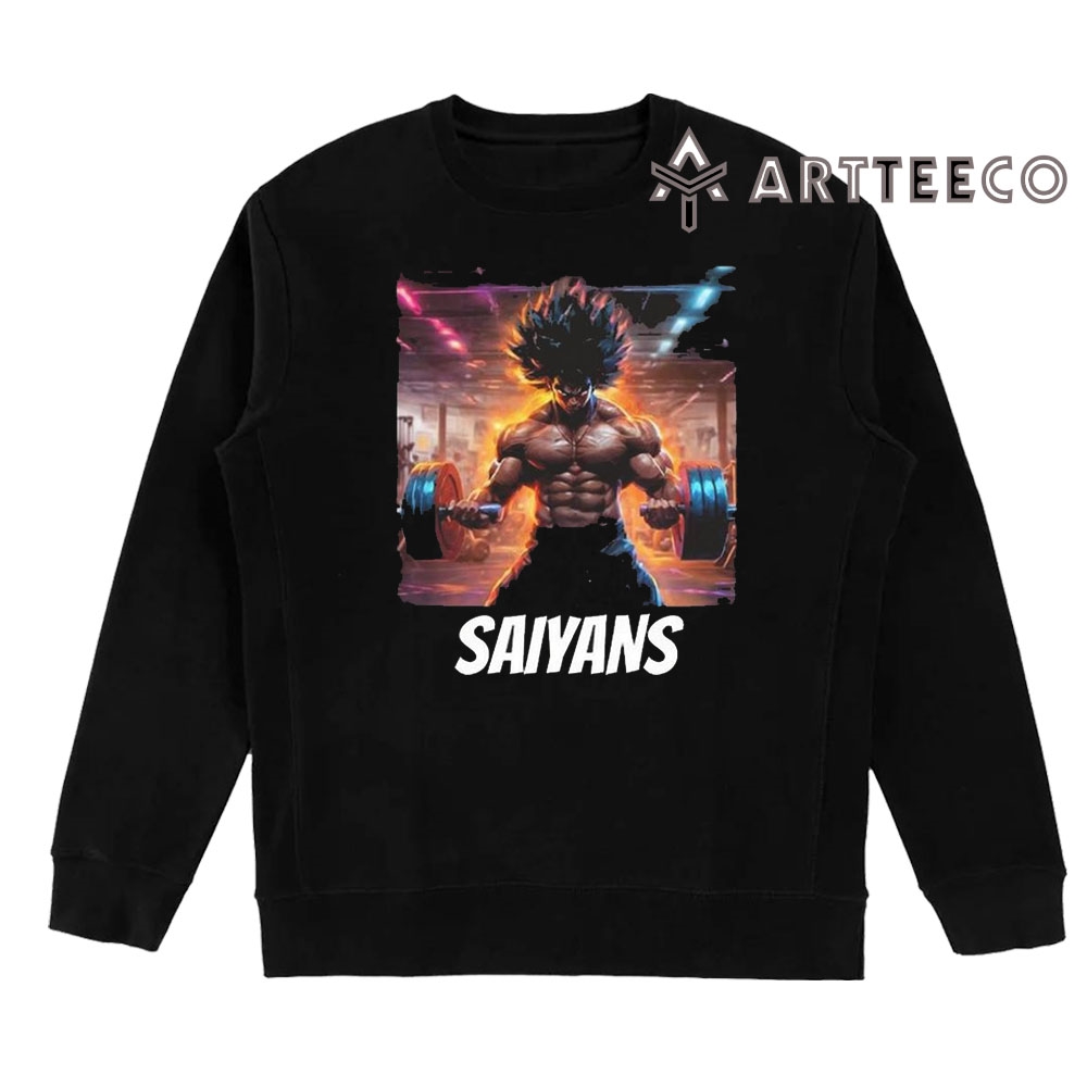 Saiyan Apparel T Shirt Trending Tee 2024 2