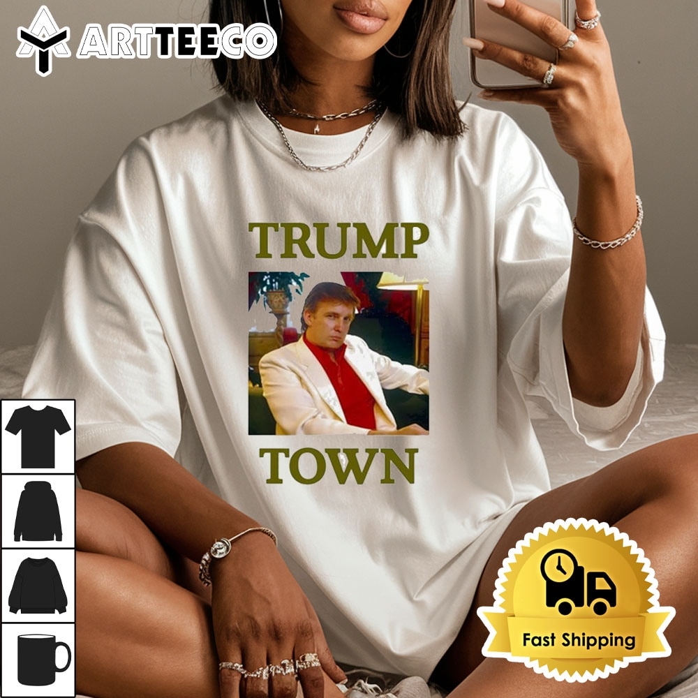 Trump's Nephew Young Trump Town T Shirt Trending Tee 2024 1