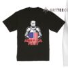 Trump Knight America First America Flag T Shirt Trending Tee 2024 1