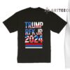 Trump Rfk Jr 2024 Election T Shirt Trending Tee 2024 1