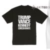 Trump Vance Kennedy Checkmate 2024 T Shirt Trending Tee 2024 1