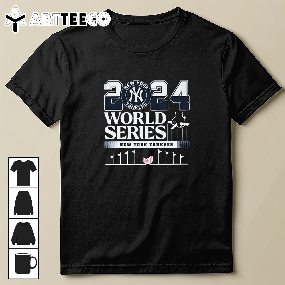 2024 Champions World Series MLB New York Yankees T Shirt Trending