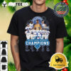 2024 Major League Baseball Champions World Series Los Angeles Dodgers Signatures Fireworks Shirt 1